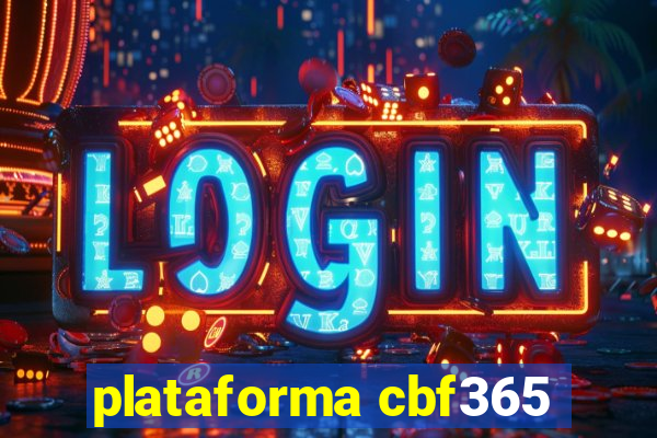 plataforma cbf365